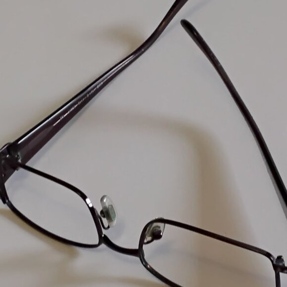 VERSACE PURPLE  EYE FRAMES MADE IN ITALY MOD 1104-B 1178 50 17 130 - Picture 2 of 6